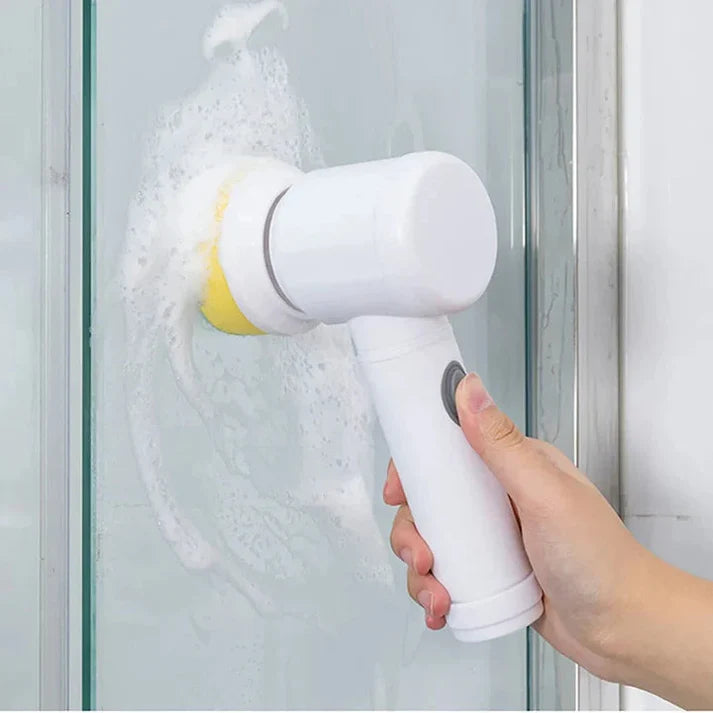 Descubre el Secreto para Limpiar Fácilmente - Cepillo de Limpieza Magico 3 in 1
