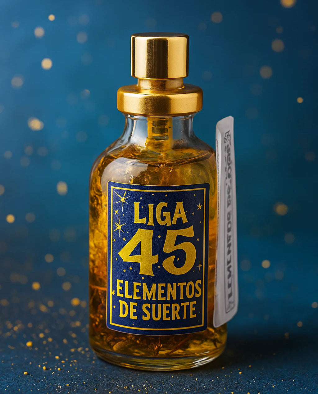 ATRAE LA RIQUEZA Y LA FORTUNA - Perfume Liga 45 Elementos de Suerte ¡ÚLTIMAS UNIDADES EN STOCK!