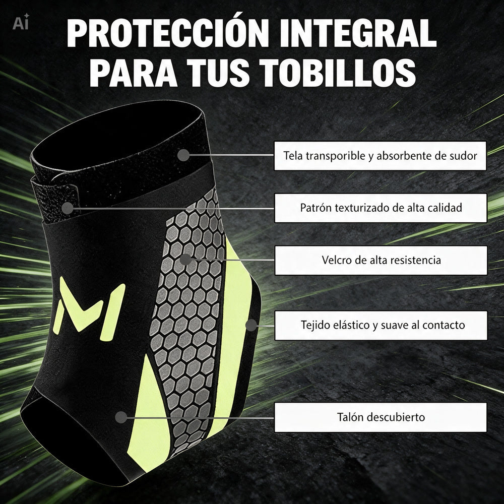TOBILLERA VENDAJE PIES - LA SEGUNDA UNIDAD POR SOLO + $37.000