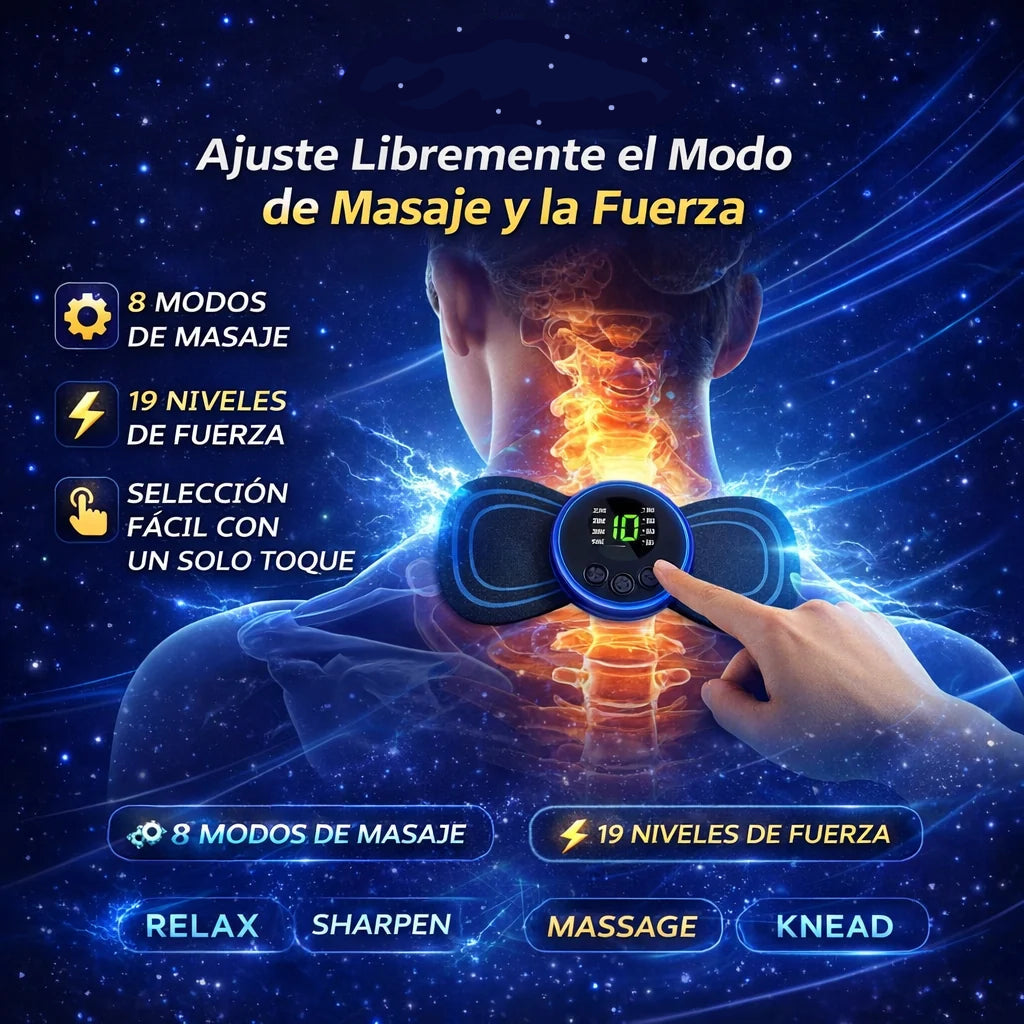 Pistola Masajeadora Portátil | Masaje de Percusión para Uso Diario - LLÉVATE 1 MASAJEADOR ELÉCTRICO DE REGALO DE