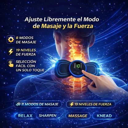 Pistola Masajeadora Portátil | Masaje de Percusión para Uso Diario - LLÉVATE 1 MASAJEADOR ELÉCTRICO DE REGALO DE