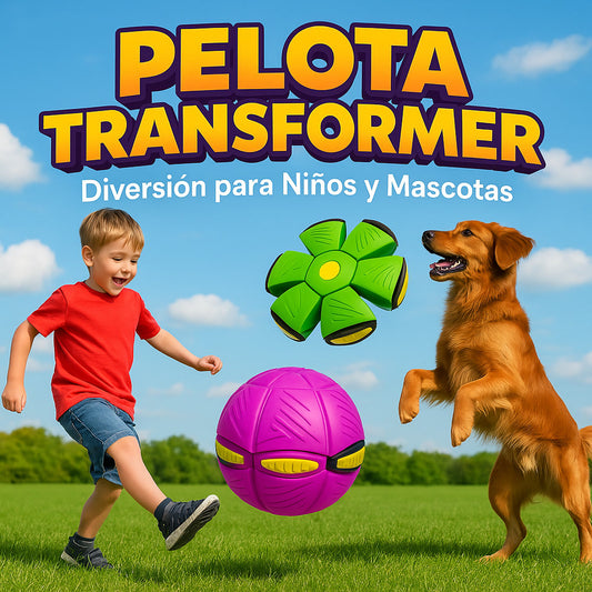 Pelota Frisbee para Niños y Mascotas