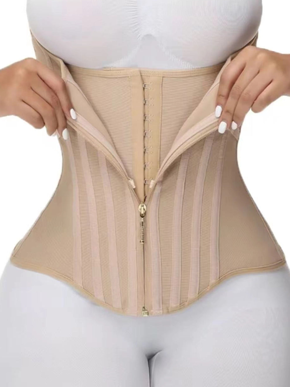 Cinturón de compresión de doble capa para cintura y abdomen - LA SEGUNDA UNIDAD POR SOLO + $74.000