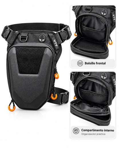 BOLSO Morral CINTURA Motero - LA SEGUNDA UNIDAD POR SOLO + $66.000