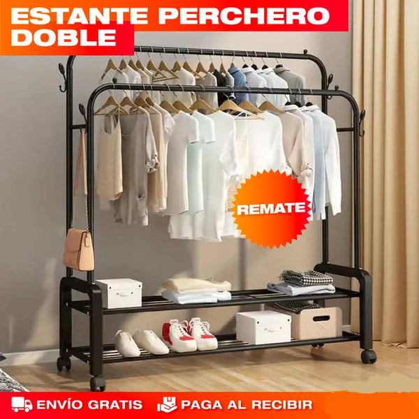 organizador perchero tendedero zapatero - LA SEGUNDA UNIDAD POR SOLO + $82.000
