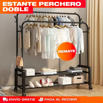 organizador perchero tendedero zapatero - LA SEGUNDA UNIDAD POR SOLO + $82.000