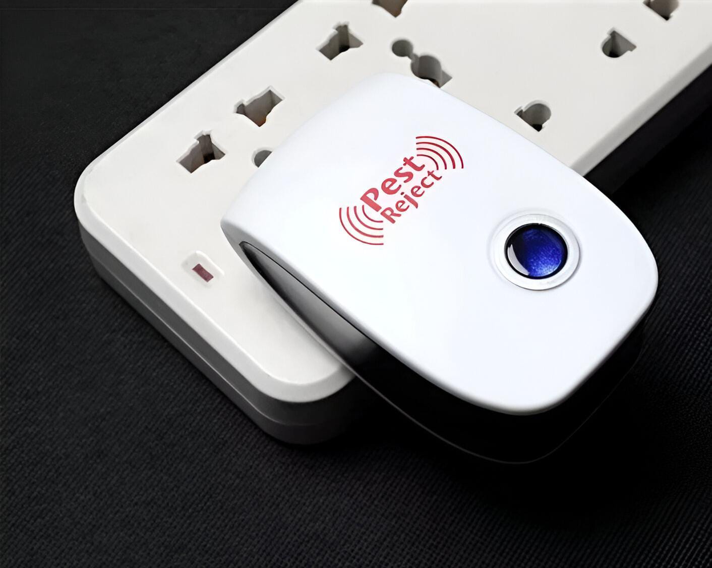 SUPER PROMO SOLO HOY 60% OFF - Repelente Ultrasonico de Plagas