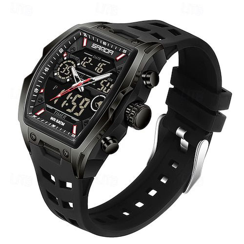 Reloj SANDA 6235 Doble Hora