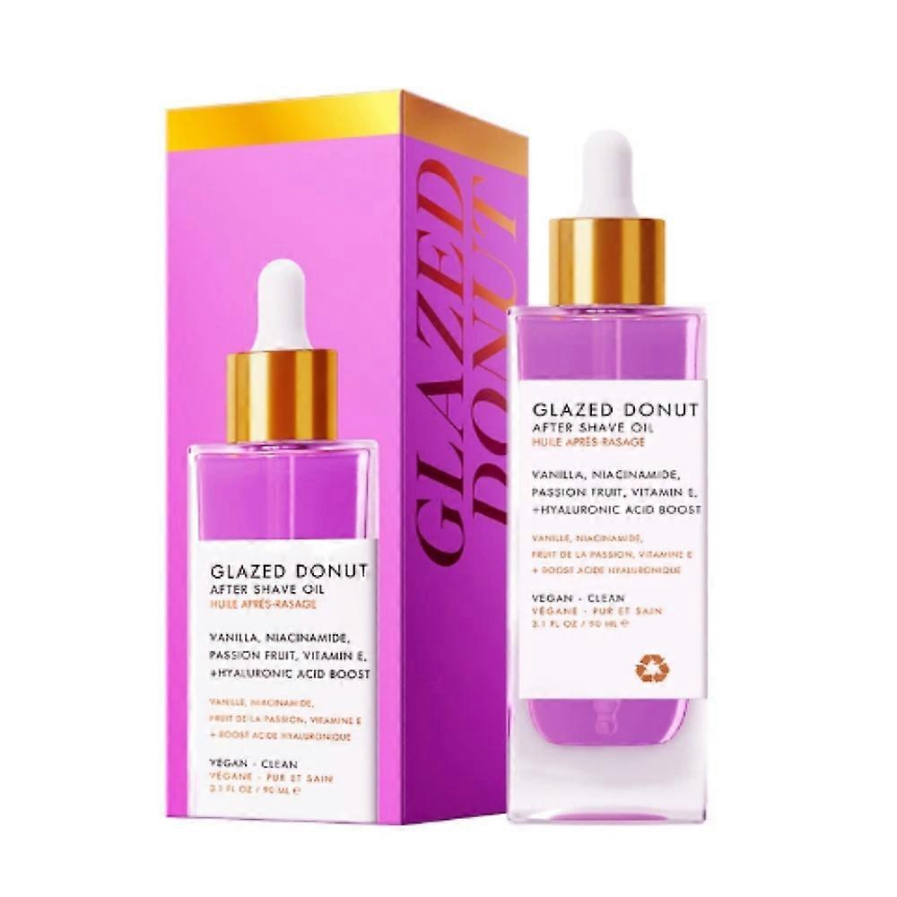 PIEL ULTRA SUAVE E IRRESISTIBLE - Truly Glazed Donut Oil 100ml Original® - PRODUCTO IMPORTADO