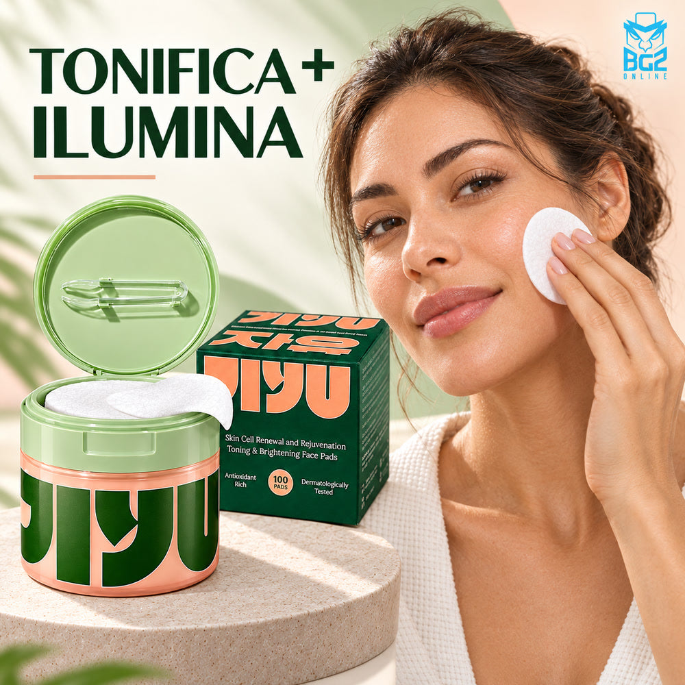 Pads de Cuidado Facial JIYU