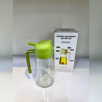 Dispensador De Aceite Spray Pulverizador