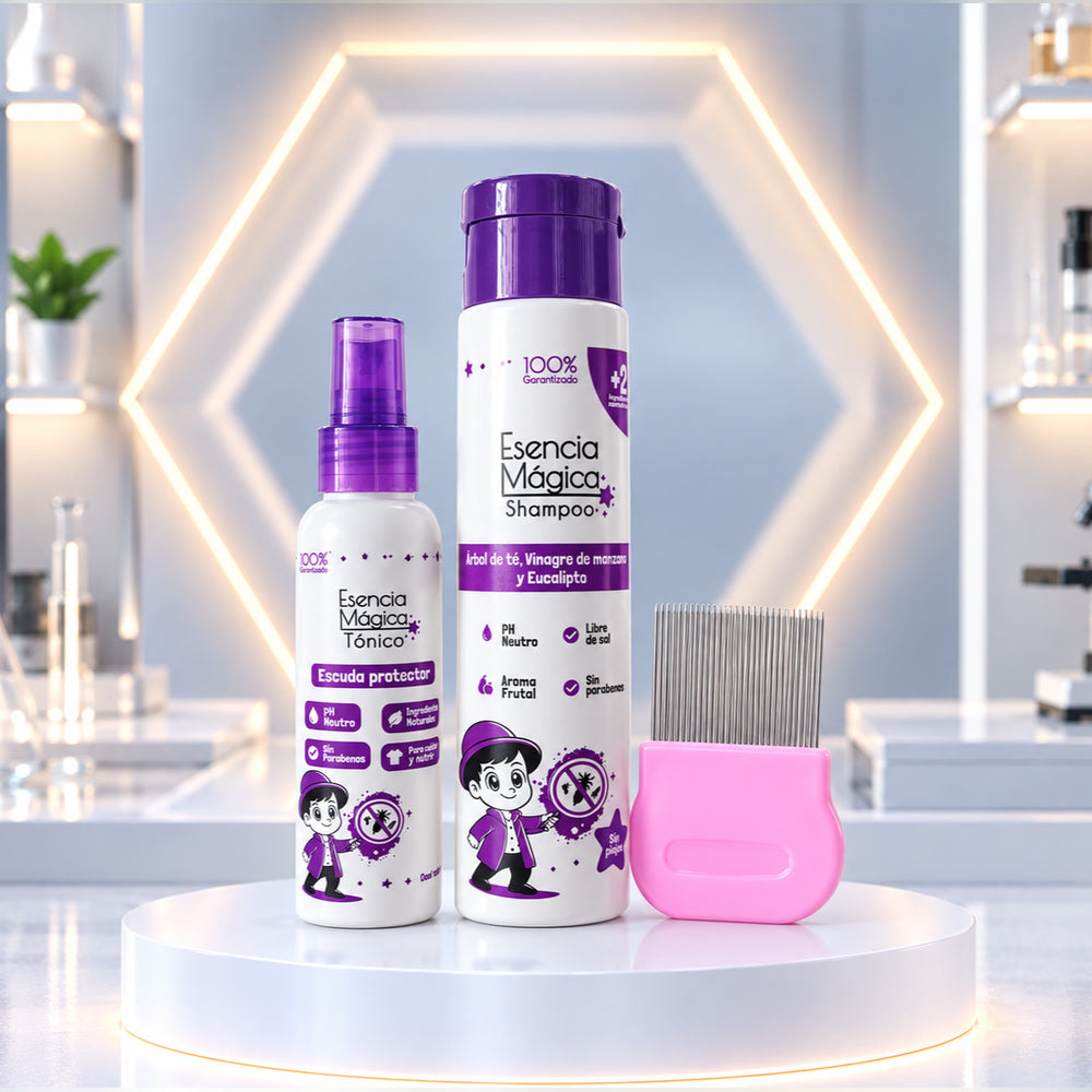 Anti piojos Kit con Peine