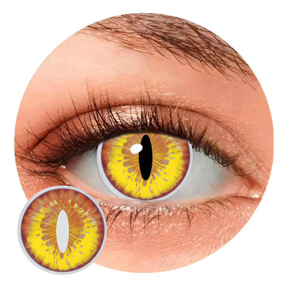 Lentes de Contacto Halloween Terror