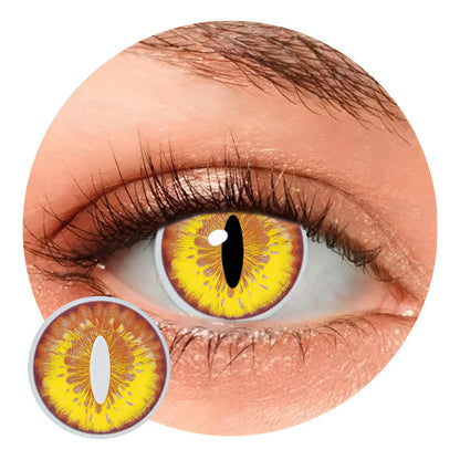Lentes de Contacto Halloween Terror
