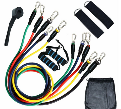 SOLO HOY 35%OFF Kit de bandas de resistencia tubulares