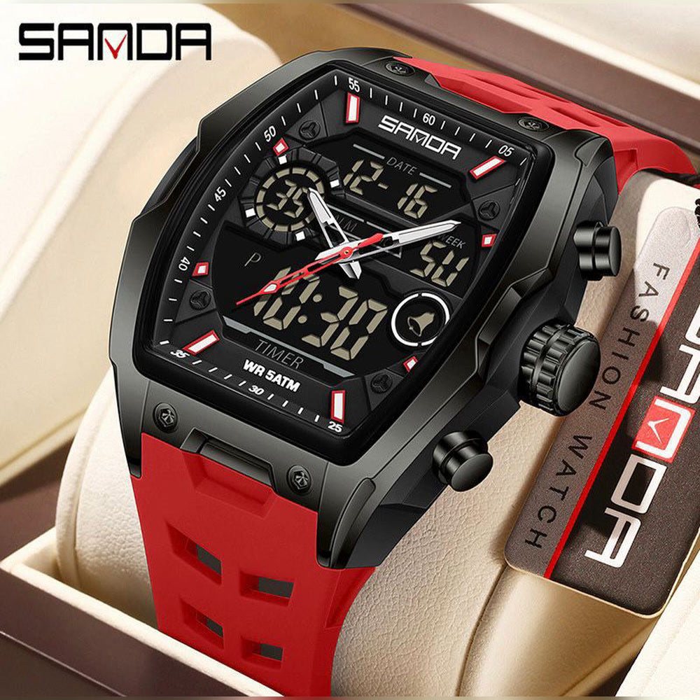 Reloj SANDA 6235 Doble Hora