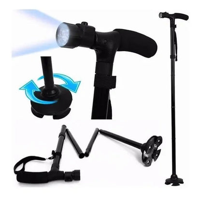 Baston con luz led