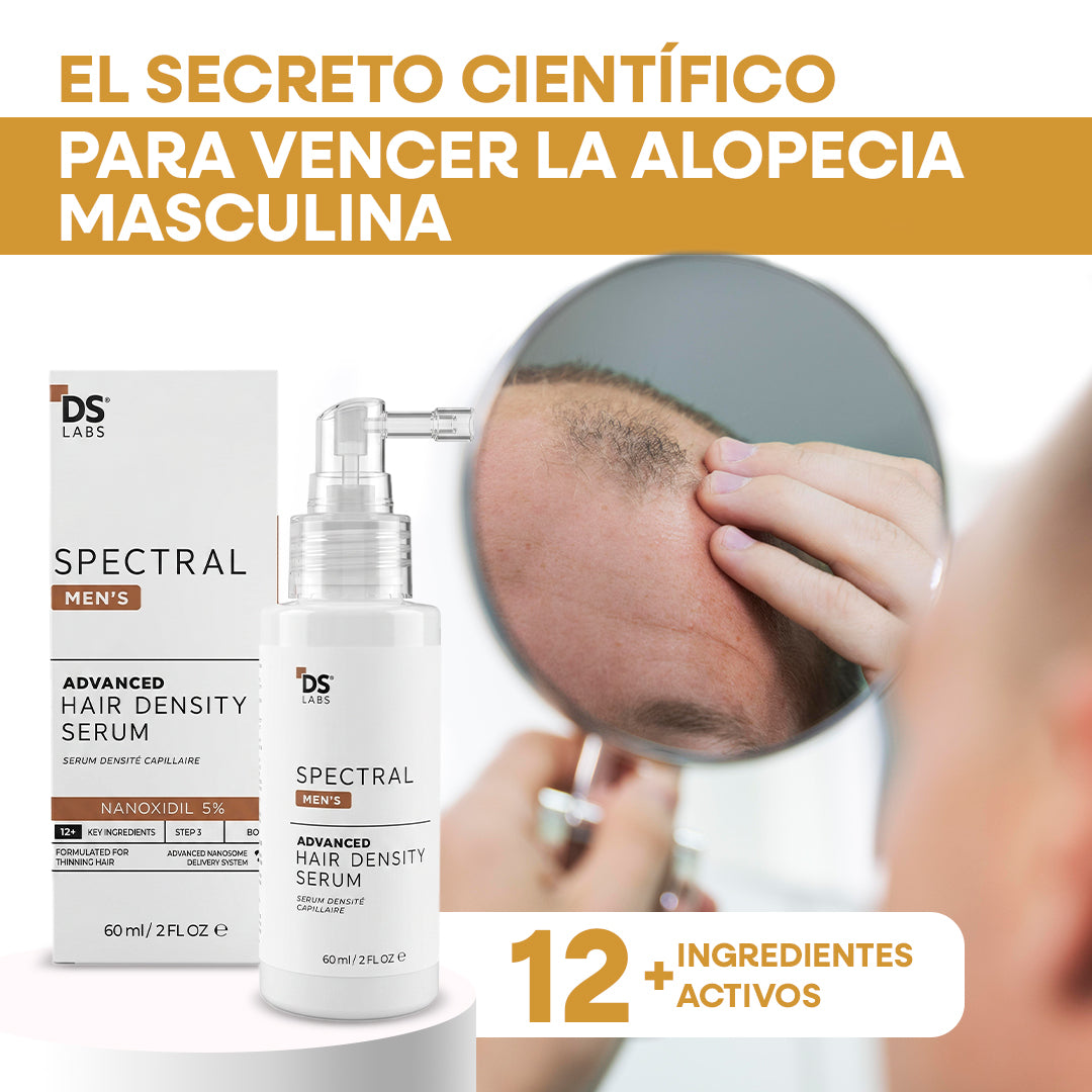 SPECTRAL + OBSEQUIO - RECUPERA LA CONFIANZA EN TU CABELLO CON SPECTRAL MEN’S