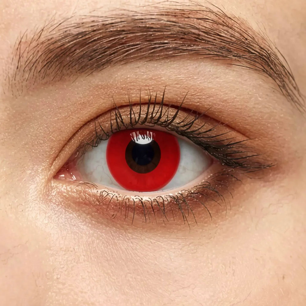 Lentes de Contacto Halloween Terror