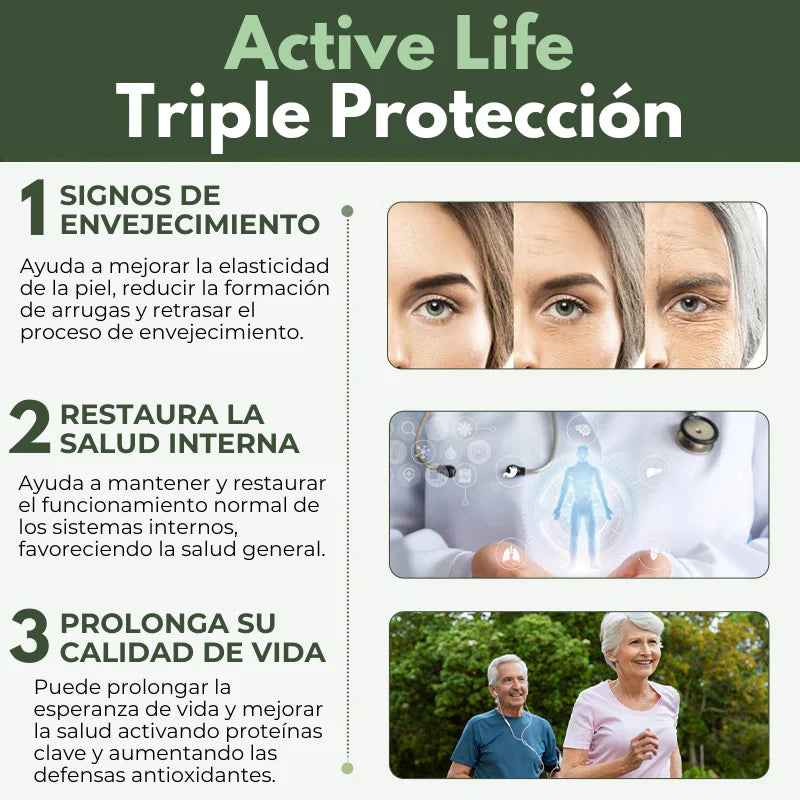 Cuida Tu Cuerpo y Mente: 30% de Descuento en Resveratrol + NAD+ para una Vida Más Larga y Saludable! DESCUENTO ESPECIAL EN SEGUNDA UNIDAD