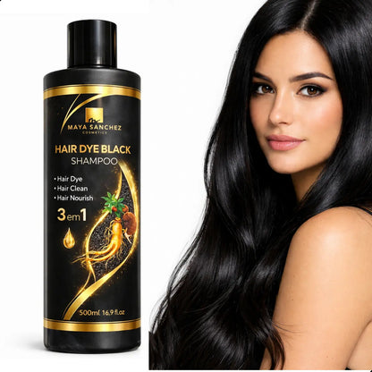 EL ÚNICO 3 EN 1 - Limpia, Alisa y Colorea el Cabello - HAIR DYE 500ml - SOLO HOY 40%OFF