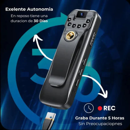 SUPER PROMO SOLO HOY 40% OFF - BodyCam PRO X300