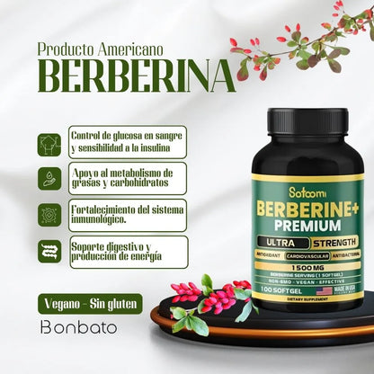 PROMO SOLO HOY 50% OFF - La Berberina Premium te ayuda a disfrutar diciembre sin culpa