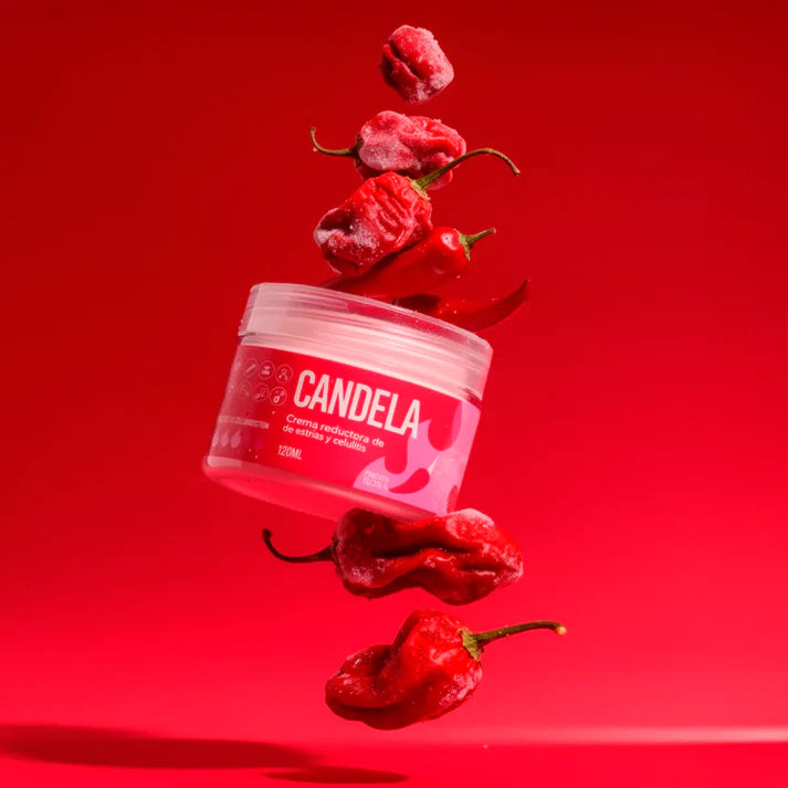 Candela Crema para estrías y  ¡LIQUIDACIÓN DE EXCEDENTES LA SEGUNDA UNIDAD POR SOLO + $39.000!