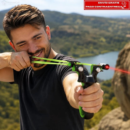 RESORTERA FORCE CON LASER - ¡LA SEGUNDA UNIDAD POR SOLO + $39.000!