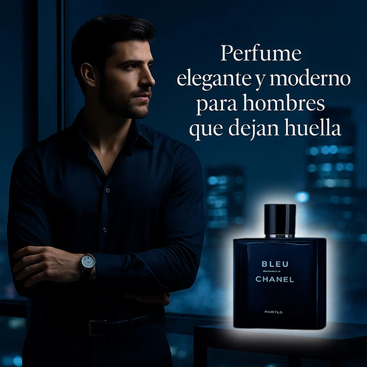 Conquista a todas las mujeres a tu alrededor con BLEU DE CHANEL - PROMO SOLO HOY 40% OFF