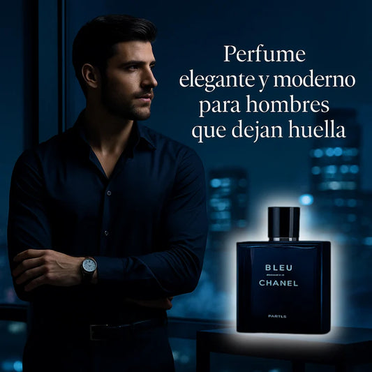 Conquista a todas las mujeres a tu alrededor con BLEU DE CHANEL - PROMO SOLO HOY 40% OFF