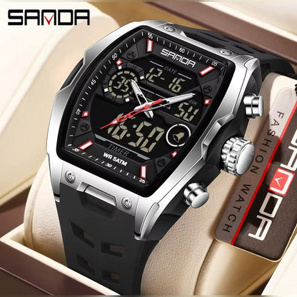 Reloj SANDA 6235 Doble Hora