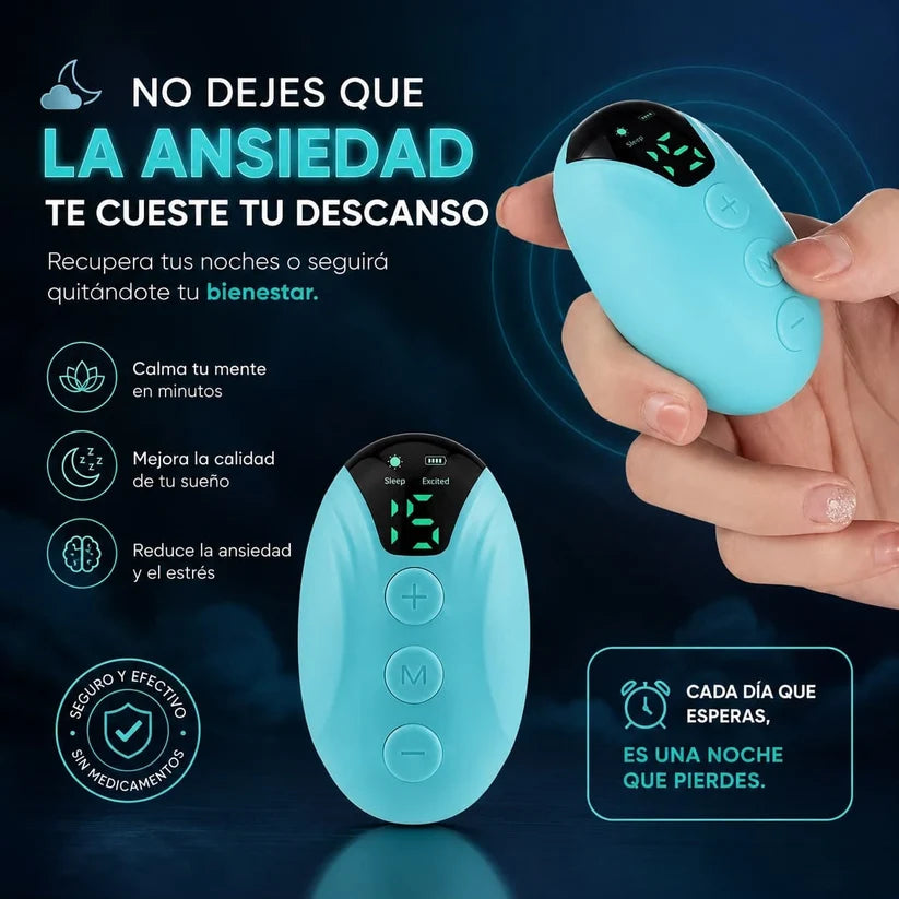 Dispositivo Neurocontrol - No desejes que LA ANSIEDAD te cueste tu descanso