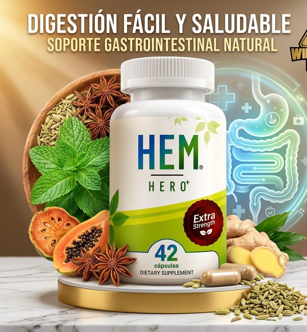 HEM Hero Hemorroides | Elimínalas de Raíz