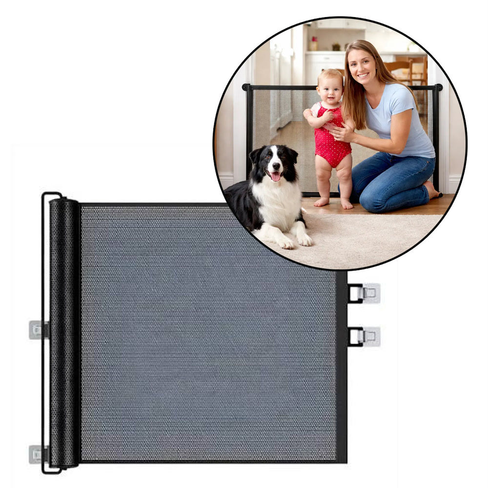 Malla Retráctil Seguridad Mascota -Niños
