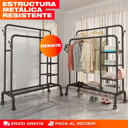 organizador perchero tendedero zapatero - LA SEGUNDA UNIDAD POR SOLO + $82.000