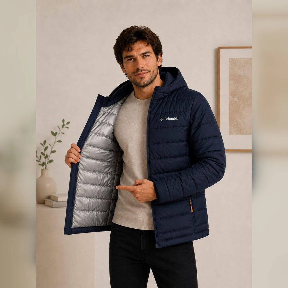 Chaqueta Columbia termosellada H136A-3