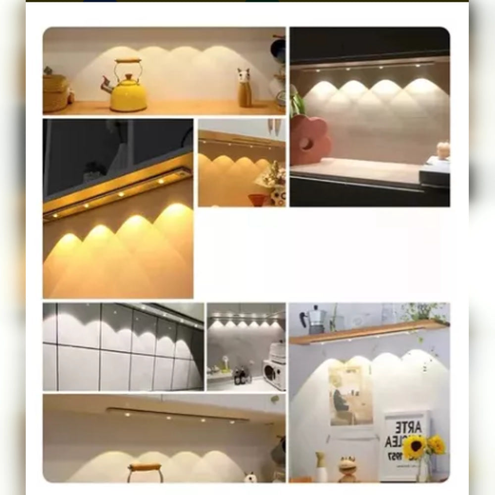 Lampara led 40 cm recargable