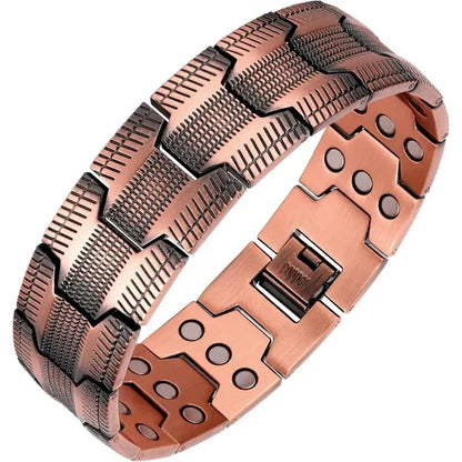 Pulsera magnética de cobre puro - ALIVIA DOLOR Y MEJORA CIRCULACIÓN - SEGUNDA UNIDAD SOLO +