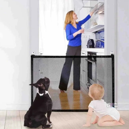 Malla Retráctil Seguridad Mascota -Niños