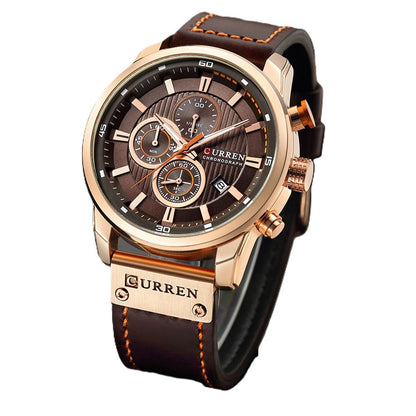 Reloj Curren 8291 Cuero