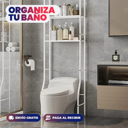 ÚLTIMO DIA DE LA PROMO 40% OFF - Estante Organizador para Baño 3 Niveles