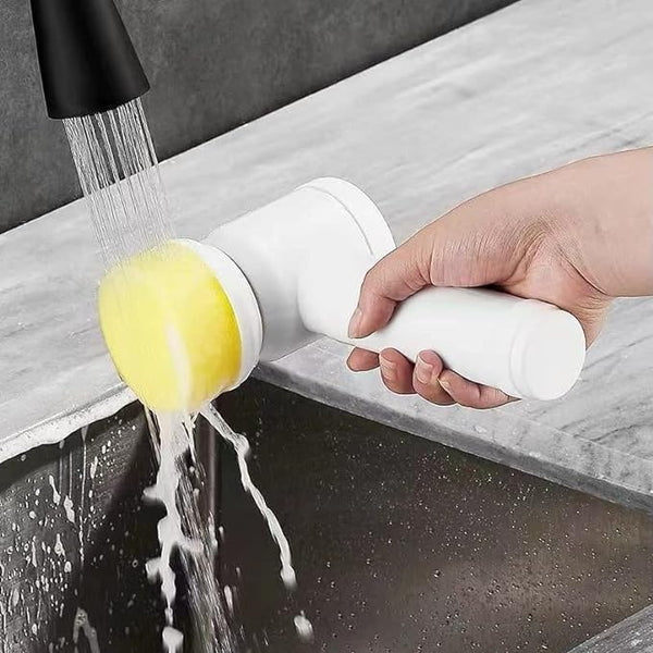 Descubre el Secreto para Limpiar Fácilmente - Cepillo de Limpieza Magico 3 in 1