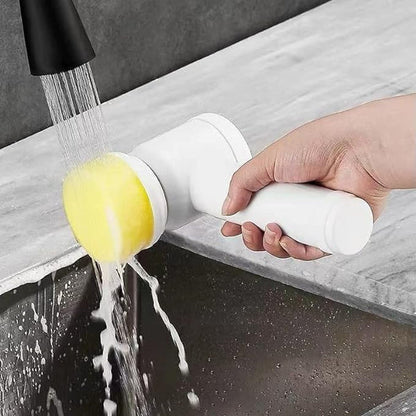Descubre el Secreto para Limpiar Fácilmente - Cepillo de Limpieza Magico 3 in 1