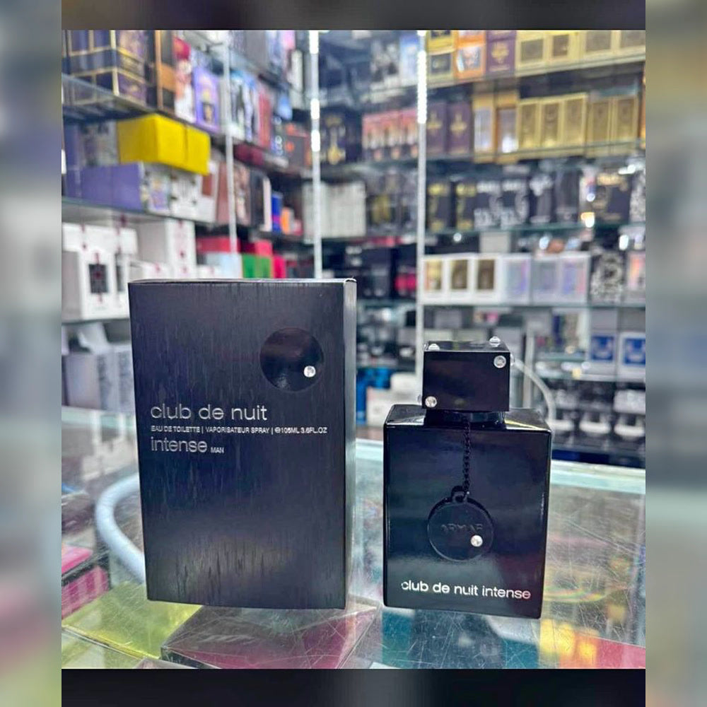 Perfume club the nuit full + perfumero