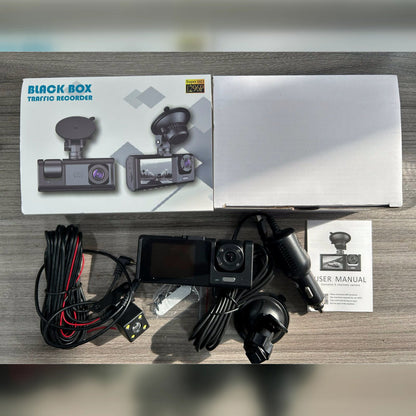 Camara Para Carro 3 en 1 Black Box