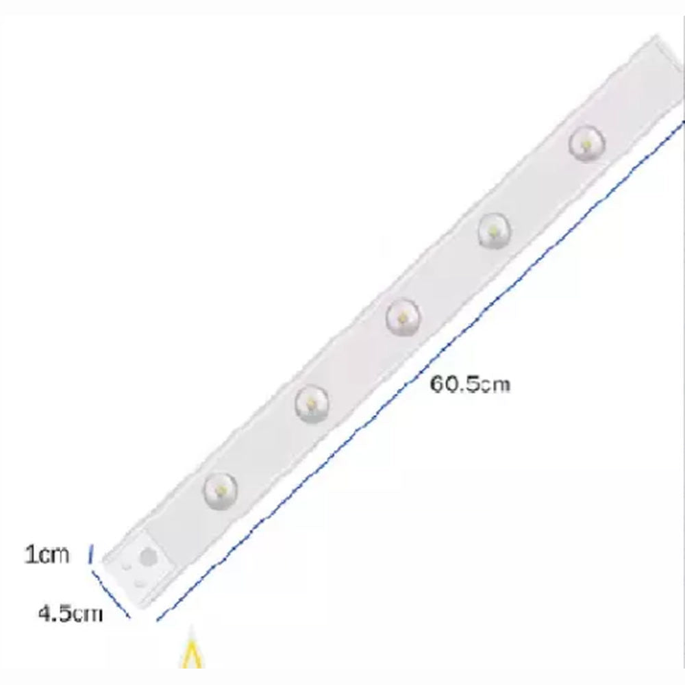 Lampara led 40 cm recargable