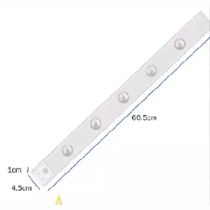 Lampara led 40 cm recargable