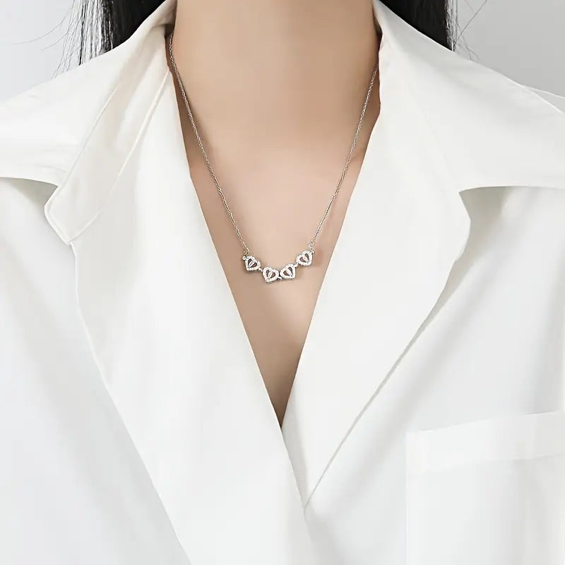 OFERTA DE LANZAMIENTO - COMBO 2 en 1 - Collar trébol corazón 2 modos