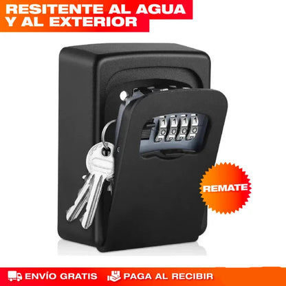 Caja Fuerte para Llaves con Contraseña – Guarda tus Llaves Seguras Sin Esconderlas